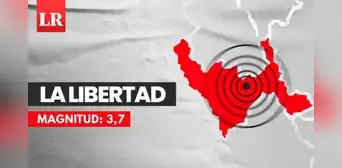 Temblor en Trujillo: sismo de magnitud 3,7 remeció La Libertad, según IGP Temblor en Trujillo: sismo de magnitud 3,7 remeció La Libertad, según IGP