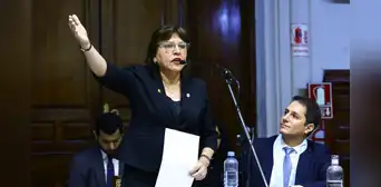 Poder Judicial admite demanda de amparo de Delia Espinoza que busca revertir inhabilitación impuesta por el Congreso Poder Judicial admite demanda de amparo de Delia Espinoza que busca revertir inhabilitación impuesta por el Congreso