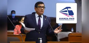 Plancha presidencial de Avanza País en riesgo: JEE resolverá tacha por ingresos declarados de José Williams