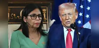 Nicolás Maduro EN VIVO: Delcy Rodríguez niega influencia externa y Trump anuncia venta del petróleo Nicolás Maduro EN VIVO: Delcy Rodríguez niega influencia externa y Trump anuncia venta del petróleo