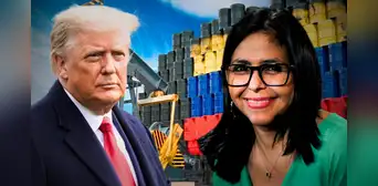 Trump exige a Delcy Rodríguez romper relaciones con China, Rusia, Irán y Cuba para que Venezuela vuelva a extraer y vender petróleo