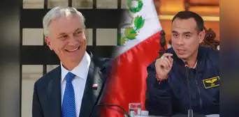 José Jerí y presidente electo de Chile, José Antonio Kast, se reúnen en Palacio de Gobierno José Jerí y presidente electo de Chile, José Antonio Kast, se reúnen en Palacio de Gobierno
