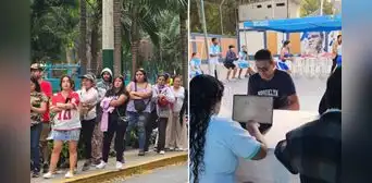 Largas colas para talleres de verano 2026: más de 500 padres acamparon para asegurar vacantes de matrícula en Lince Largas colas para talleres de verano 2026: más de 500 padres acamparon para asegurar vacantes de matrícula en Lince