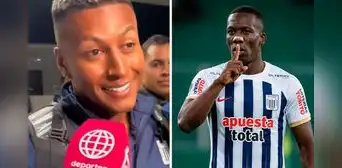 Pedro Aquino asegura que todo Alianza Lima espera con los brazos abiertos a Luis Advíncula: "Estamos aptos para complacerlo" Pedro Aquino asegura que todo Alianza Lima espera con los brazos abiertos a Luis Advíncula: "Estamos aptos para complacerlo"