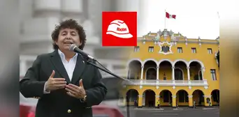 Susel Paredes anuncia su candidatura a la alcaldía de Lima con Ahora Nación Susel Paredes anuncia su candidatura a la alcaldía de Lima con Ahora Nación