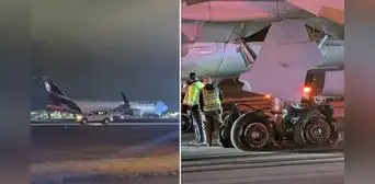 Avión de Latam que salió de Lima sufrió la explosión de ocho llantas tras brusco aterrizaje en Atlanta