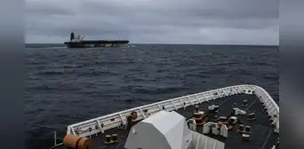 Rusia condena acción de Estados Unidos contra petrolero con bandera rusa: "Ningún Estado tiene derecho a usar la fuerza"