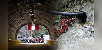 El único túnel peruano reconocido mundialmente por su ingeniería geológica: atraviesa aguas de hasta 71.2° de temperatura