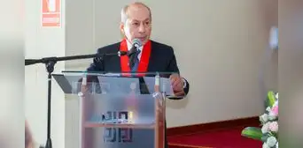 Presidente de la Corte de Moquegua rinde cuentas ante Sala Plena Presidente de la Corte de Moquegua rinde cuentas ante Sala Plena