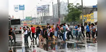 Lluvias de verano afectarán la costa peruana hasta el 13 de enero:Senamhi emite alerta en Lima y 6 regiones