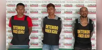 Banda de narcotraficantes brasileña se arraiga en zona fronteriza de Ucayali Banda de narcotraficantes brasileña se arraiga en zona fronteriza de Ucayali