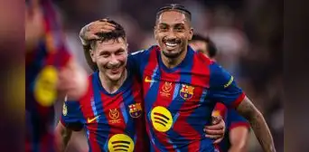 Barcelona goleó al Athletic Club y clasificó a la final de la Supercopa de España 2026