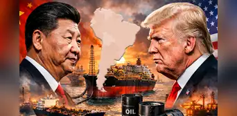 China apuesta por el petróleo que produce este país de América Latina frente a la demanda competitiva de EE.UU.: no es Venezuela China apuesta por el petróleo que produce este país de América Latina frente a la demanda competitiva de EE.UU.: no es Venezuela