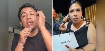 Tiktoker Jovia insinúa desplantes de Moca hacia sus invitados durante su cumpleaños: "Si dabas un regalo caro no te miraba mal" Tiktoker Jovia insinúa desplantes de Moca hacia sus invitados durante su cumpleaños: "Si dabas un regalo caro no te miraba mal"