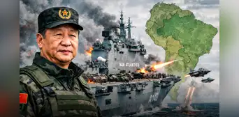 El país de América Latina y socio de China que posee uno de los buques de guerra más grandes del mundo y está listo para misiones militares El país de América Latina y socio de China que posee uno de los buques de guerra más grandes del mundo y está listo para misiones militares
