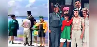 El Chavo del 8 también viajó a Cancún: hallan episodio perdido con Chespirito y el elenco de la serie El Chavo del 8 también viajó a Cancún: hallan episodio perdido con Chespirito y el elenco de la serie