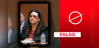Cilia Flores, esposa de Nicolás Maduro, sí resultó herida tras su captura, pero la foto que circula en redes NO corresponde a su persona Cilia Flores, esposa de Nicolás Maduro, sí resultó herida tras su captura, pero la foto que circula en redes NO corresponde a su persona