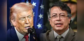Donald Trump y Gustavo Petro hablaron por teléfono tras amenazas de Estados Unidos y confirmaron reunión en la Casa Blanca