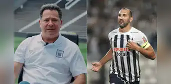 Administrador de Alianza Lima revela que le ofrecieron ejercer otro cargo a Hernán Barcos para que siga vinculado con el club: ''Las puertas están abiertas para él'' Administrador de Alianza Lima revela que le ofrecieron ejercer otro cargo a Hernán Barcos para que siga vinculado con el club: ''Las puertas están abiertas para él''