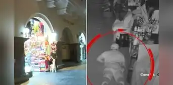 Liberan a delincuente que robó $4.000 de joyería frente al Palacio de Gobierno en Lima