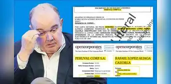 Rafael López Aliaga omitió informar al JNE sobre empresa que debe millones a Sunat Rafael López Aliaga omitió informar al JNE sobre empresa que debe millones a Sunat