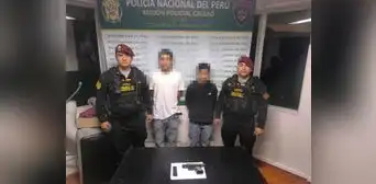 Adolescente de 16 años asesina a taxista en el Callao: Policía lo capturó junto con cómplice de 15 años Adolescente de 16 años asesina a taxista en el Callao: Policía lo capturó junto con cómplice de 15 años