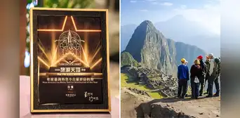Perú es reconocido como “Mejor Destino del Mundo” por prestigiosa revista china Travelling Scope Perú es reconocido como “Mejor Destino del Mundo” por prestigiosa revista china Travelling Scope