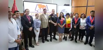 Autoridades reafirman su compromiso con la seguridad ciudadana de la región