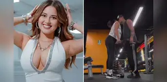 Amy Gutiérrez confirma su relación con el cantante José Carlos García y comparten romántico beso en redes sociales