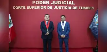 CSJ Tumbes dispone promociones y reasignaciones para Año Judicial 2026