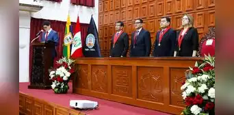 CSJ Tumbes inició el Año Judicial 2026 con actos protocolares y sesión solemne