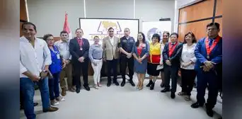 CORESEC coordina acciones a favor de la seguridad ciudadana en la región