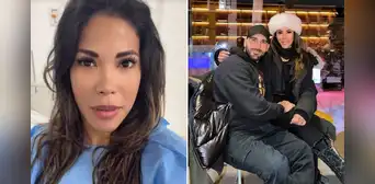 Karen Dejo revela que fue operada tras regresar de viaje con su novio: “Tenía un poquito de miedo”