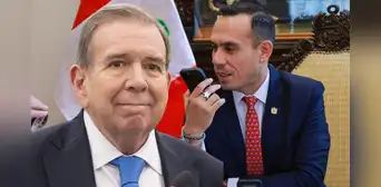 José Jerí llama a Edmundo González en apoyo a la transición de Venezuela y este responde: "Nuestra región requiere unión" José Jerí llama a Edmundo González en apoyo a la transición de Venezuela y este responde: "Nuestra región requiere unión"