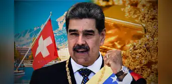 Revelan que Venezuela envió 113 toneladas de oro a Suiza durante los primeros años del régimen de Maduro Revelan que Venezuela envió 113 toneladas de oro a Suiza durante los primeros años del régimen de Maduro