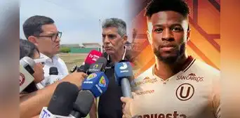 Álvaro Barco desmiente rumores sobre caída del fichaje Sekou Gassama en Universitario: "Vale la pena esperar" Álvaro Barco desmiente rumores sobre caída del fichaje Sekou Gassama en Universitario: "Vale la pena esperar"