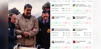 Usuario ganó US$400.000 tras apostar en línea que Nicolás Maduro saldría del poder antes de finalizar enero Usuario ganó US$400.000 tras apostar en línea que Nicolás Maduro saldría del poder antes de finalizar enero