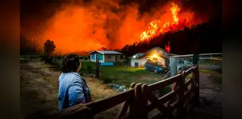 Incendios forestales en la Patagonia activan alerta roja en 8 provincias de Argentina: fuego consumió más de 2.000 hectáreas de bosque