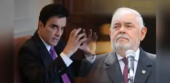 Carlos Espá critica al Congreso por despilfarros en bonos y almuerzos, pero lleva a Jorge Montoya en su lista al Senado Carlos Espá critica al Congreso por despilfarros en bonos y almuerzos, pero lleva a Jorge Montoya en su lista al Senado
