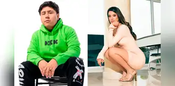 Suheyn Cipriani y streamer Macarius fueron sorprendidos besándose en un reflejo, causando gran sorpresa entre sus seguidores