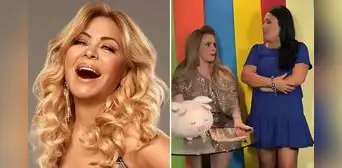 Tula Rodríguez se 'venga' de Johanna San Miguel 15 años después de polémica comparación con Gisela Valcárcel: "Dímelo en mi cara" Tula Rodríguez se 'venga' de Johanna San Miguel 15 años después de polémica comparación con Gisela Valcárcel: "Dímelo en mi cara"