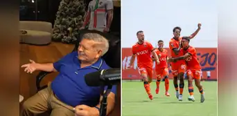 Cesar Acuña se confunde y afirma que su club César Vallejo obtuvo "3 copas prelibertadores y 6 sudamericanas"