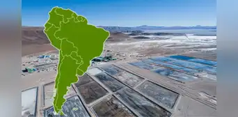 Israel fortalece su alianza con este país de América Latina para la extracción de litio con tecnología avanzada Israel fortalece su alianza con este país de América Latina para la extracción de litio con tecnología avanzada