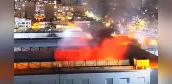 Motín en pabellón de Maranguita ocasiona fuerte incendio: un agente del INPE herido tras golpe