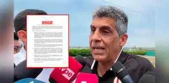 FPF le da ultimátum a Álvaro Barco por asegurar que "el campeonato es un cadáver": "Afecta a todo el fútbol peruano" FPF le da ultimátum a Álvaro Barco por asegurar que "el campeonato es un cadáver": "Afecta a todo el fútbol peruano"