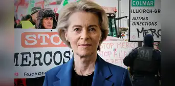 Unión Europea aprueba pacto comercial con Mercosur tras más de 25 años de negociaciones: Francia sigue oponiéndose al acuerdo