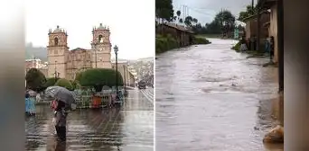 Gobierno declara estado de emergencia en 382 distritos de 20 regiones del país debido a la llegada de lluvias extremas