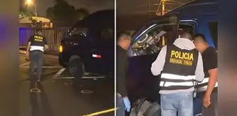 Pasajera pierde a su bebé tras violento ataque armado de delincuentes que dejó a chofer herido en Surco