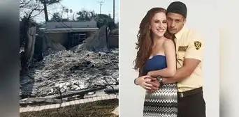Actriz peruana Camila Zavala recuerda cómo quedó su casa tras incendio en California y hace conmovedora reflexión: "Todo duele" Actriz peruana Camila Zavala recuerda cómo quedó su casa tras incendio en California y hace conmovedora reflexión: "Todo duele"