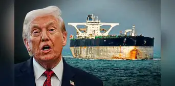 Trump autoriza la liberación de dos tripulantes rusos del petrolero ‘Marinera’, capturado en el Atlántico Norte Trump autoriza la liberación de dos tripulantes rusos del petrolero ‘Marinera’, capturado en el Atlántico Norte